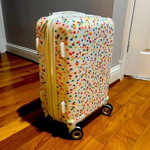 Calpak x Oh, Joy! Hard Carry On Expandable Confetti Suitcase 🎉